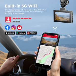 Cámara de Coche Doble LINGDU LD02 <span class=keywords><strong>Lite</strong></span> 4K+1080P con Pantalla IPS de 3 Pulgadas, WIFI 5G Integrado, GPS y Control por Voz - Product Image 4