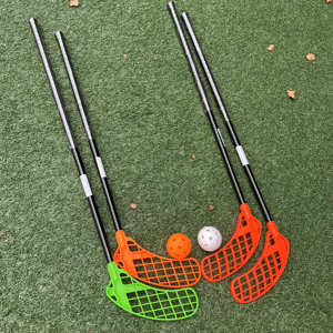 Bâtons de Floorball en Fibre de Verre à Flexion Spécifique MARCH IFF 102cm, Vente en Gros Direct Usine pour Gardiens de But - Product Image 6