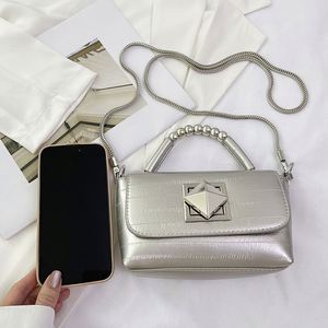 Bolso de Mano para Dama, Lujoso y Elegante. Diseño de Cadena de Alta Calidad. Se Puede Transportar con una Correa. Adecuado para uso diario.2839 - Product Image 2