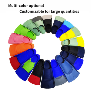 Chuyên nghiệp Silicone lặn vây cho trẻ em và người lớn có thể điều chỉnh kích thước cho Scuba đào tạo và bơi lội - Product Image 5