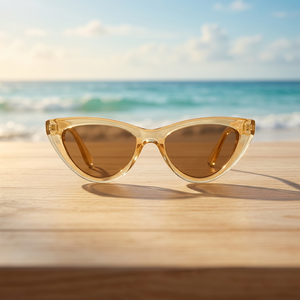 Gafas de Sol de Moda con Diseño de Ojo de Gato, Protección UV400, Modelo Mink Bright 1010 para Mujer - Product Image 3