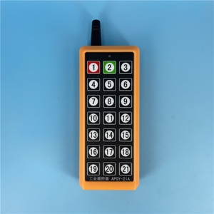 สวิตช์รีโมท AC 220V, ตัวรับสัญญาณอุตสาหกรรม 21 ช่อง APAC-21S - Product Image 3