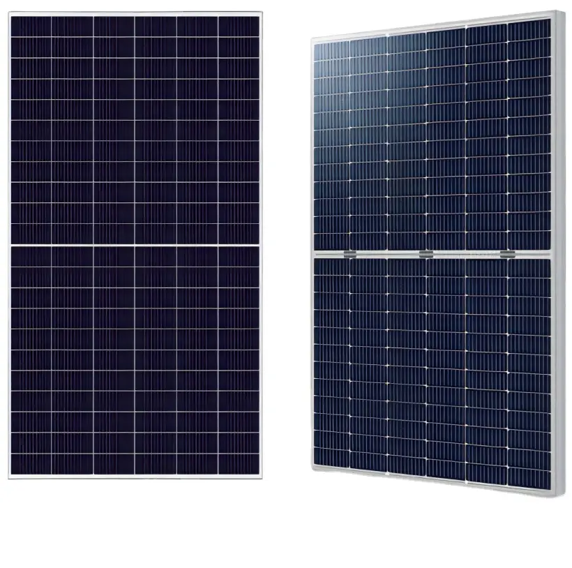 Máquina de limpieza de paneles solares para Media celda con capacidad mono bifacial OEM 650W-670W prueba certificada