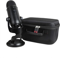 Étui rigide personnalisé en EVA pour Bietrun WXM04 Sac de voyage antichoc pour microphones portables sans fil-Étui uniquement