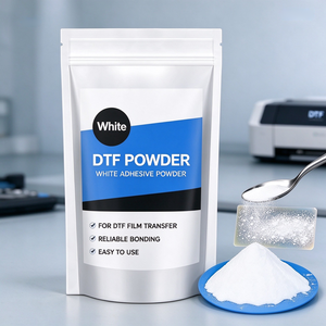 ผง DTF สำหรับสัตว์เลี้ยงผงละลายร้อนพิมพ์ลายเสื้อยืดสีขาวแบบดิจิทัล1กก. - Product Image 1