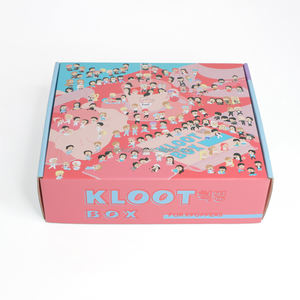 Caja <span class=keywords><strong>de</strong></span> regalo <span class=keywords><strong>de</strong></span> cartón corrugado personalizada para logística para envío <span class=keywords><strong>de</strong></span> correo diseño <span class=keywords><strong>de</strong></span> juego con laminación mate - Product Image 3