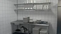 Solutions clés en main pour cuisines commerciales pour hôtels et restaurants, conception et installation d'équipements en acier inoxydable sur mesure