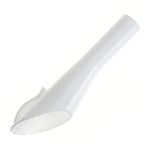 Entonnoir de remplissage de carburant Ford 1833948 8U5A-17B068-EB en plastique blanc pour essence - Product Image 3