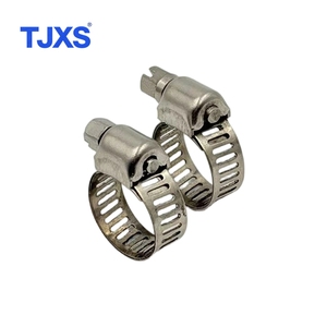 アメリカンタイプのステンレス製ホースクランプ、チューブクランプ、オイルパイプクランプ、スロートクランプの卸売 - Product Image 1