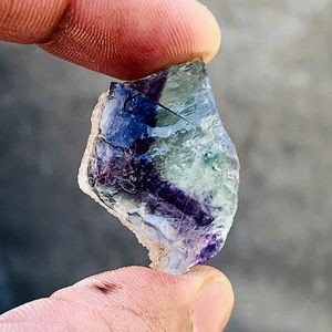 AAAAA Quality Massive Raw Fluorite Crystals Rare Grade Huge Rough Rainbow Gemstone Amazing Loose Gemstones - Product Image 3