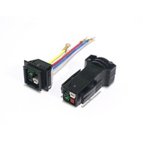 Connecteur unipolaire à sertir pour radioamateurs 15A 30A 45A pour câble d'alimentation radio et kit de communication d'urgence