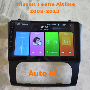 Radio Estéreo para Auto con Pantalla Táctil Android, GPS, Navegación, Multimedia, Reproductor de DVD, Carplay, para Autos de 2013-2018 - Product Image 1