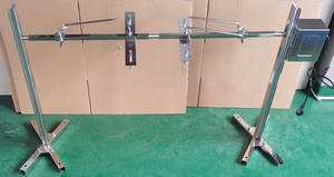 <span class=keywords><strong>Barbecue</strong></span> moderne en acier inoxydable pour cour extérieure <span class=keywords><strong>Barbecue</strong></span> Grill <span class=keywords><strong>Zibo</strong></span> Rôti de mouton entier Réchaud commercial transfrontalier optimisé - Product Image 4