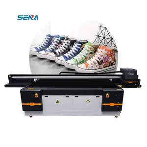 2.5*1.3m tinta UV Printer Format besar performa tinggi untuk menyesuaikan foto t-shirt stiker casing ponsel akrilik PVC pena kartu Golf