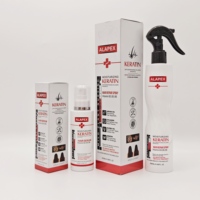 ALAPEX Sérum Capillaire Traitant à la Kératine en Spray – Huile Nourrissante, Contrôle du Sébum, Lissage et Réparation des Cheveux, Après-Shampoing Sans Rinçage