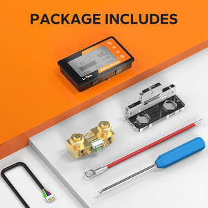 <span class=keywords><strong>Monitor</strong></span> baterai pintar 500A, mudah dipasang Shunt dengan Alarm bel tersedia di AS CA EU AU JP - Product Image 6