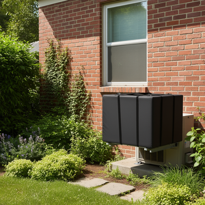 Funda Universal para Aire Acondicionado Exterior de 20.87 X 15.75 X 14.96 Pulgadas, Doble Capa, Impermeable, de Poliéster, para Unidades de Ventana - Product Image 2