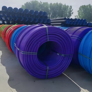 Condotto PLB in HDPE con Nucleo in Silicone Certificato ISO per Protezione di Cavi in Fibra Ottica a Lunga Distanza 12-63mm, Condotto per Telecomunicazioni - Product Image 6