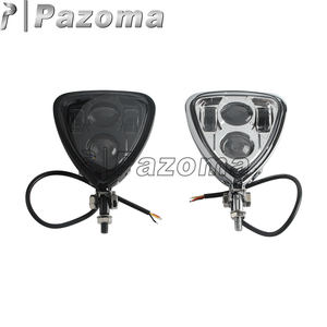 Faro LED Impermeable de 7 Pulgadas para Motocicleta Harley, Honda, Yamaha, Suzuki, Kawasaki, Chopper/Bobber/Cafe Racer/Touring/Motos Personalizadas - Product Image 2