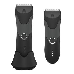 Máquina de <span class=keywords><strong>Afeitar</strong></span> Recargable por USB <span class=keywords><strong>para</strong></span> Zonas Sensibles, Recortadora de <span class=keywords><strong>Vello</strong></span> Corporal <span class=keywords><strong>para</strong></span> Axilas, Inguinal y Púbico, Resistente al Agua, <span class=keywords><strong>para</strong></span> Hombres - Product Image 5