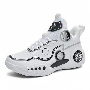 Chaussures <span class=keywords><strong>de</strong></span> basketball homme et <span class=keywords><strong>femme</strong></span> printemps-été, basses, en maille respirante, confortables, à lacets, antidérapantes, grandes tailles, pour le sport - Product Image 4