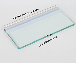 10 lumières LED <span class=keywords><strong>pour</strong></span> étagère en verre, couleur bleue, extrusion de plastique, bande lumineuse - Product Image 3