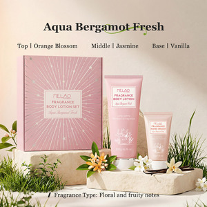 Ensemble de lotion pour le corps et crème pour les mains parfumées, non grasse, hydratante, parfum longue durée, OEM, lotion pour le corps 48h - Product Image 5