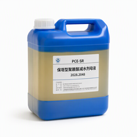 Superplastifiant liquide PCE SR à base de polycarboxylate pour la rétention de la coulée pendant 2-3 heures, adjuvant pour béton prêt à l'emploi
