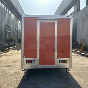 Camion de restauration mobile électrique personnalisé pour tacos, beignets et autres snacks, idéal pour la vente en extérieur (occasion) - Product Image 5