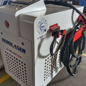 Machine de soudage laser d'occasion Herolaser 2000W 98 95, nouvelle machine de soudage laser à fibre refroidie par eau - Product Image 2