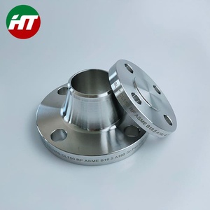 316L หน้าแปลนเหล็กสำเร็จรูป5หน้าสำหรับ F304แอนซี่ B16 A182 GR อุปกรณ์การทำเหมือง - Product Image 3