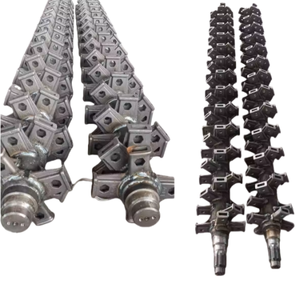 Lame de rechange neuve pour motoculteur Aihe X2 X3 <span class=keywords><strong>X5</strong></span>, arbre de lame pour tracteur, herse de rizière, lame fermée - Product Image 4