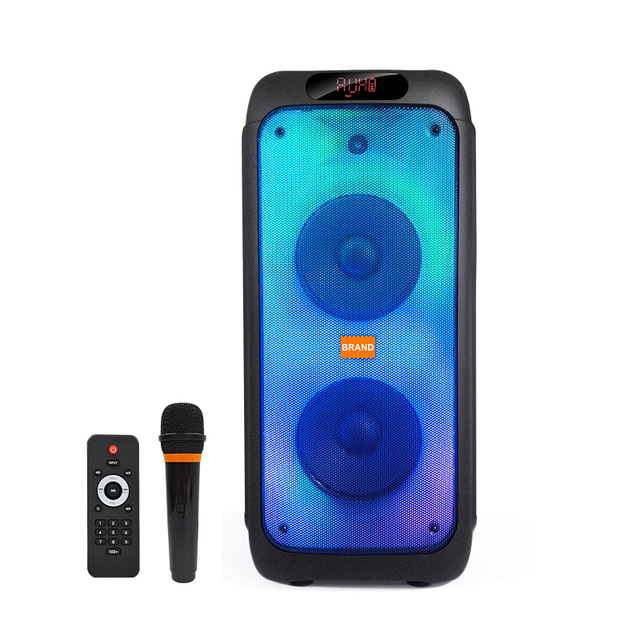 Fire Flame Led Light Karaoke Bluetooth Speakers Wireless Party Box Party Speaker Bass Outdoor Wireless Speaker