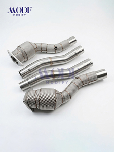 Collecteurs d'échappement haute performance pour <span class=keywords><strong>Ferrari</strong></span> GTC4Lusso 6.3L V12 |   Protection thermique intégrée |   HP Boost - Product Image 1