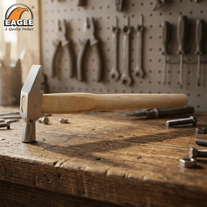 Professional Use Eagle Steel & Wood Watchmaker's Hammer 0.085kg for Earring & Ring Making Jewelry Engraving Tools & Equipment - Product Image 2
