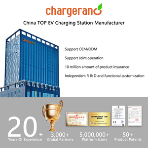 Station de recharge rapide pour véhicules électriques DC, station de recharge divisée de 240 kW à 960 kW, IP55, pour véhicules électriques commerciaux et publics - Product Image 6