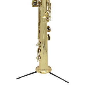 Vente en gros Présentoir de rangement pliable pour saxophone 3 pieds Support <span class=keywords><strong>droit</strong></span> de 3 pieds pour saxophone <span class=keywords><strong>soprano</strong></span> - Product Image 5