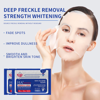 Masque facial en feuille de collagène OEM hydratant longue durée, lissant, réparateur, nettoyant en profondeur, anti-acné, éclaircissant, anti-âge