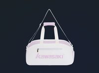 Kawasaki K1G00-B8131 Badminton Tennis Raquette Sac Casual Sports Voyage École Pickle Ball Paddle Sac À Dos Personnalisable