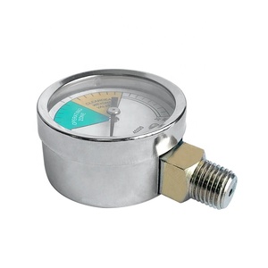 Anti-Corrosie 2Inchi 50Mm Maat Wijzerplaat Droge Psi Manometer - Product Image 5