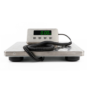Balance de plateforme électronique en acier inoxydable de haute précision 200 kg, étanche, industrielle, pour animaux de compagnie, courrier et bétail - Product Image 6
