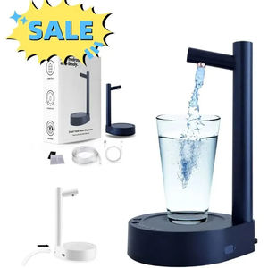 Mini Dispensador de Agua Eléctrico Portátil de Escritorio, Calentador de Agua Automático, Recargable por USB, Bomba para Botellas de Galón - Product Image 4