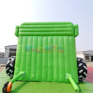 Pista de obstáculos inflable para tractor y castillo inflable, combo de parque de obstáculos inflable, casas de brinco inflables - Product Image 6