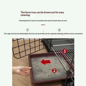 <strong>Pet</strong> Supplies Stublebirdcage for <strong>Birds</strong> <strong>Live</strong> with Huge Space Metal <strong>Bird</strong> Cage Small Parrot Cage Canary Steel <strong>Pet</strong> Breeding <strong>Bird</strong> Cage - Product Image 4