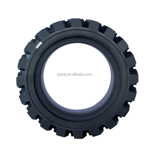 Neumático Sólido Resistente 385/65-24 para Minicargadoras y Plataformas Aéreas con Rin - Product Image 2