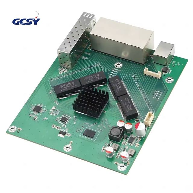Industrial Managed Ethernet Switch PCB Network Gigabit POE Switch Board 8 Port POE 1000Mbps 2/4/6/8 Port Ethernet Switch Pcb