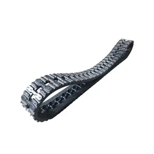 Brand new snowblower rubber tracks With Promotional Price