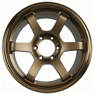 Rueda Forjada para Automóvil de Pasajeros de 16, 17, 18, 19, 20, 24, 26 Pulgadas, 4, 5, 6, <span class=keywords><strong>8</strong></span>, 10 Orificios, 5, 6 Radios, Cóncava Profunda, Llantas de Aleación de Aluminio - Product Image 3