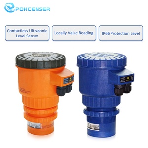 Pokcenser không tiếp xúc Explosion Proof cảm biến mức siêu âm chuyển đổi mức chất lỏng với đầu ra relay - Product Image 3