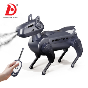 HUADA assemblaggio educativo fai da te a spruzzo a distanza <span class=keywords><strong>Robot</strong></span> giocattoli per cani per bambini Puzzle a vapore RC <span class=keywords><strong>Robot</strong></span> cane giocattolo - Product Image 2